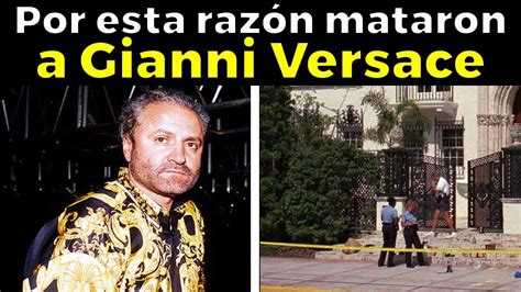 que le paso a versace|testamento de gianni versace.